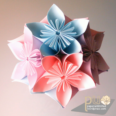 más  Arte papel origami origami bello Kusudama: kusudama en   El Taringa! video